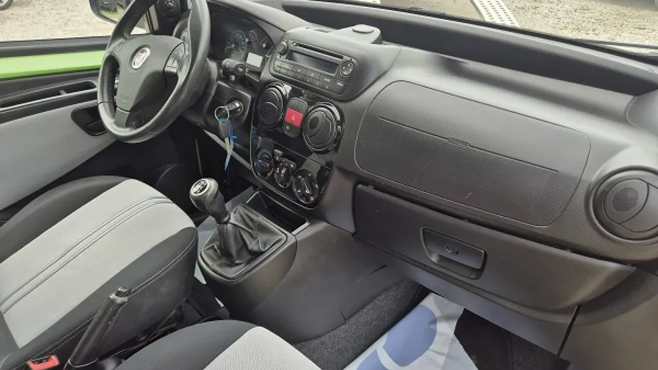 FIAT Qubo -