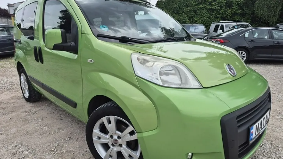 FIAT Qubo -