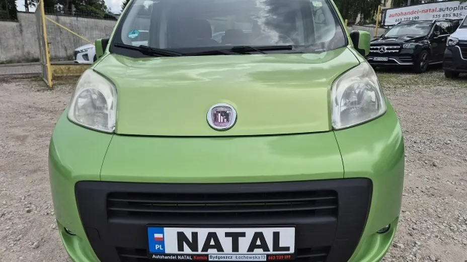 FIAT Qubo -