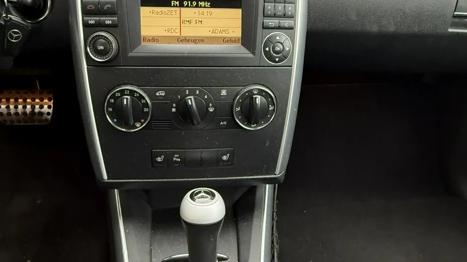 MERCEDES-BENZ B Klasa -