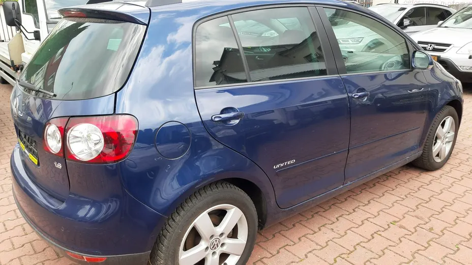 VOLKSWAGEN Golf Plus -
