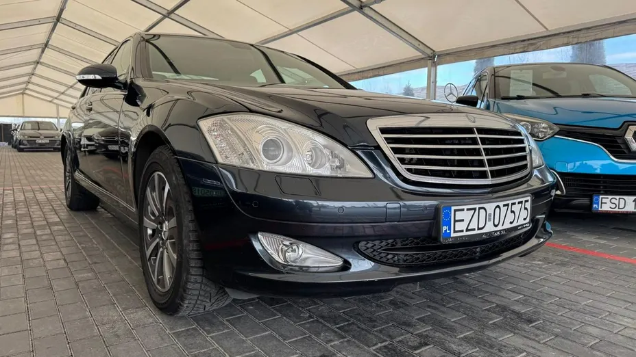 MERCEDES-BENZ S Klasa -
