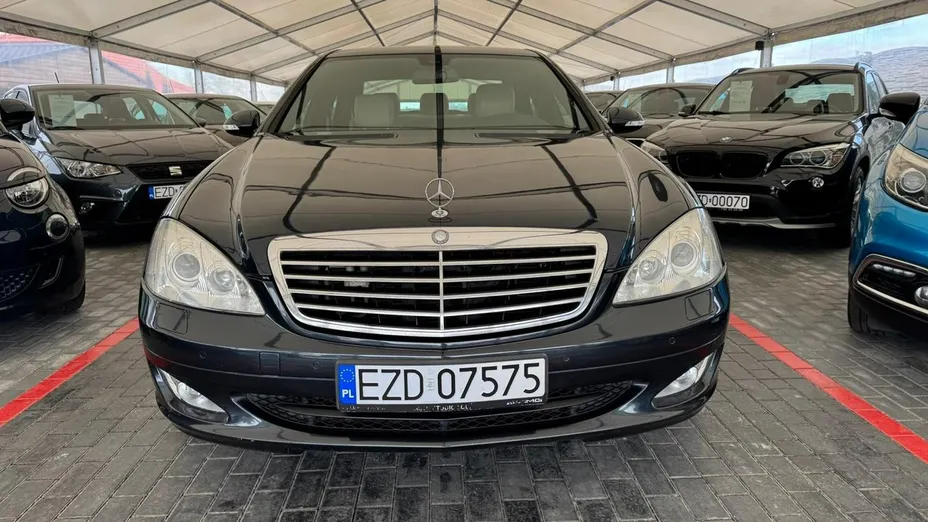 MERCEDES-BENZ S Klasa -