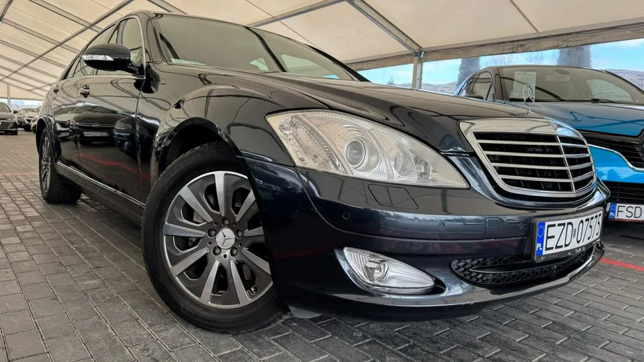 MERCEDES-BENZ S Klasa -