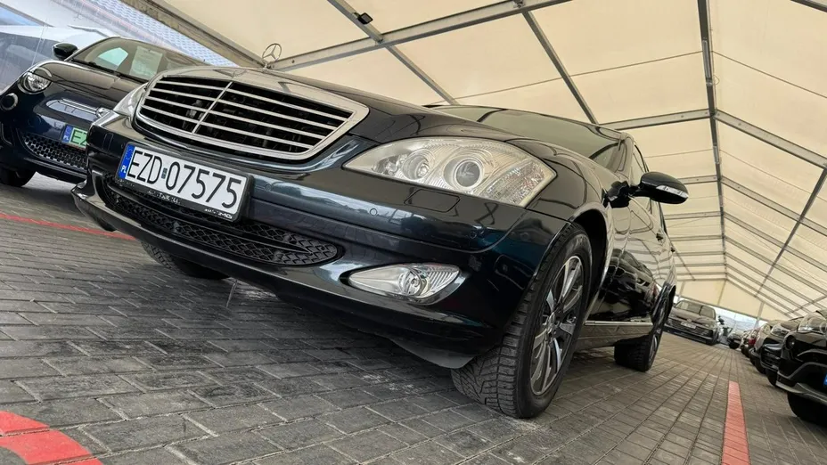 MERCEDES-BENZ S Klasa -