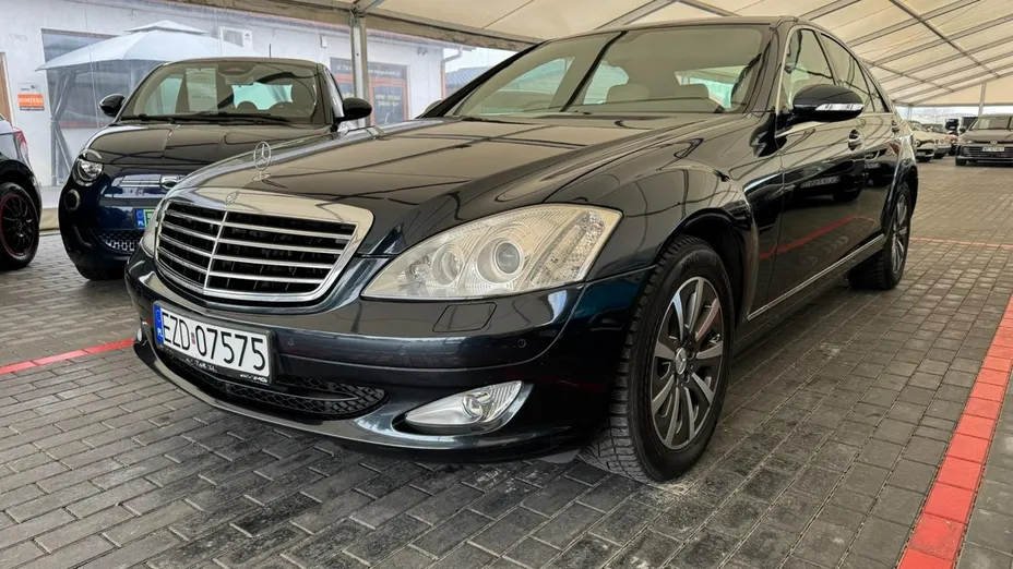 MERCEDES-BENZ S Klasa -