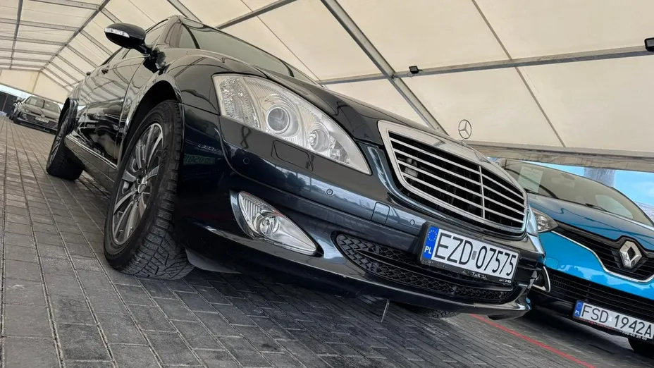 MERCEDES-BENZ S Klasa -
