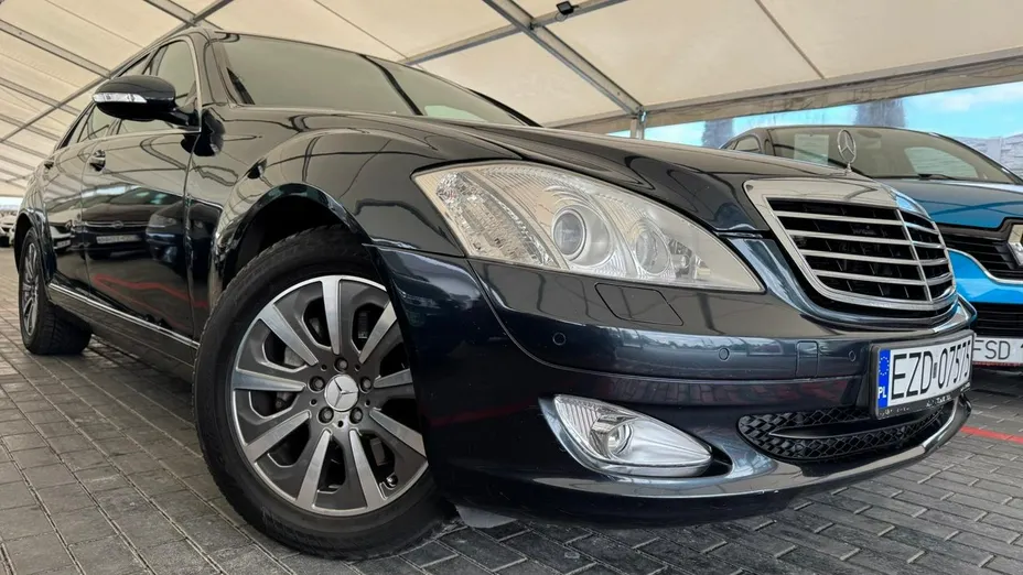 MERCEDES-BENZ S Klasa -