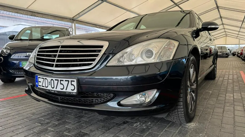 MERCEDES-BENZ S Klasa -