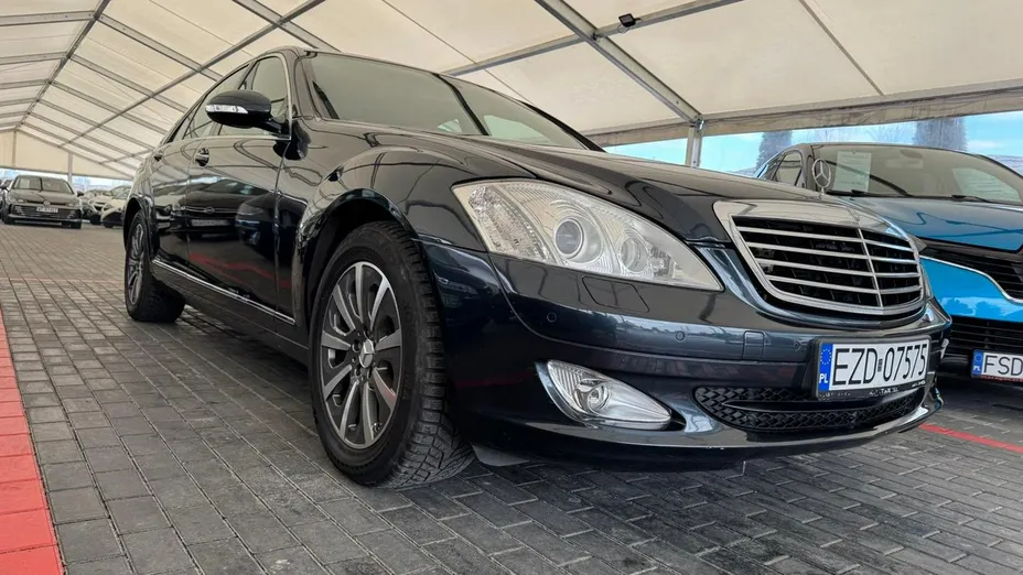 MERCEDES-BENZ S Klasa -