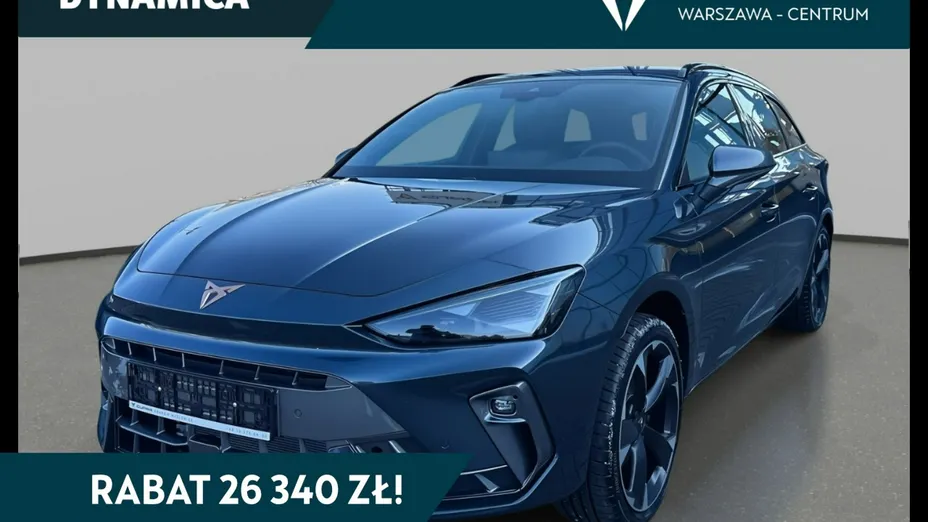 CUPRA Leon Sportstourer -