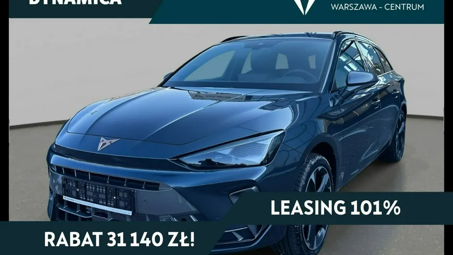 CUPRA Leon Sportstourer -