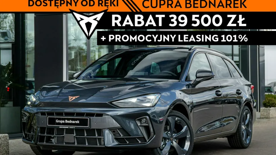 CUPRA Leon Sportstourer -