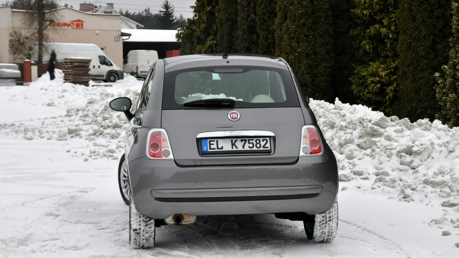 FIAT 500 -