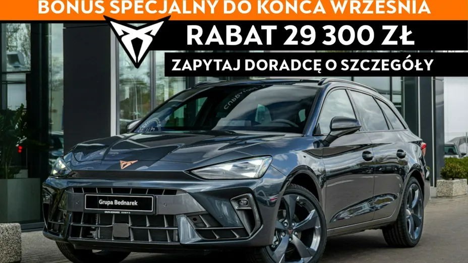 CUPRA Leon Sportstourer -