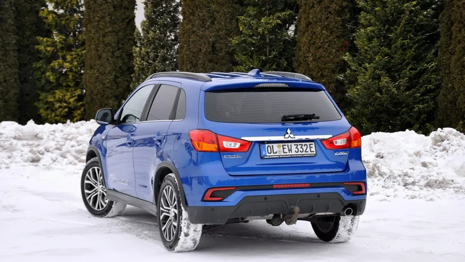 MITSUBISHI ASX -