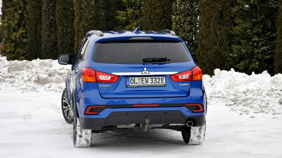 MITSUBISHI ASX -