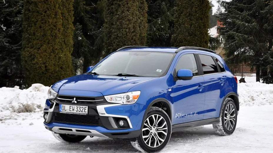 MITSUBISHI ASX -