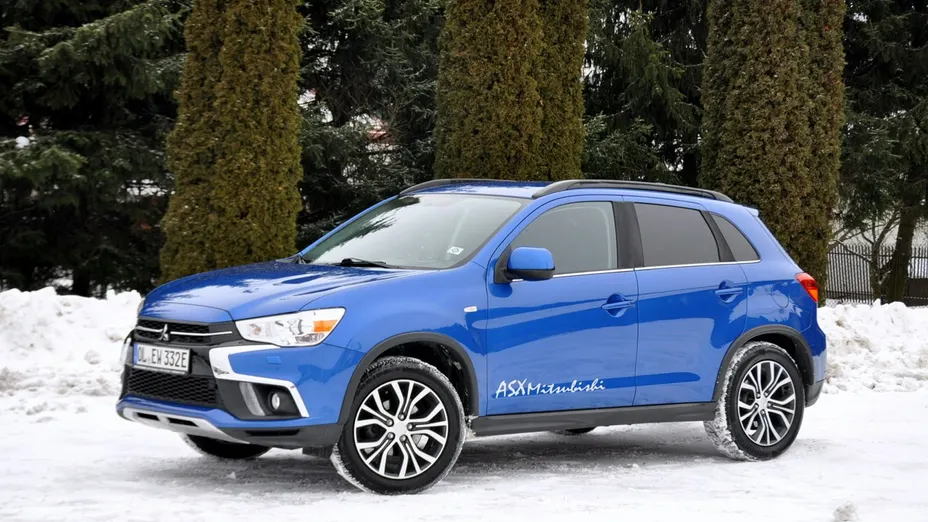 MITSUBISHI ASX -