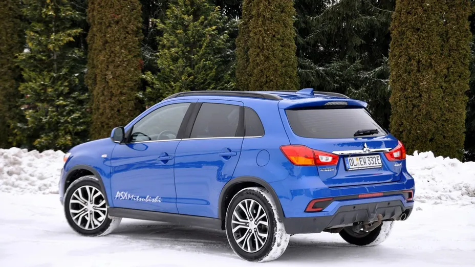 MITSUBISHI ASX -
