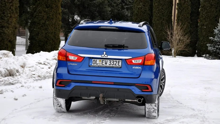 MITSUBISHI ASX -