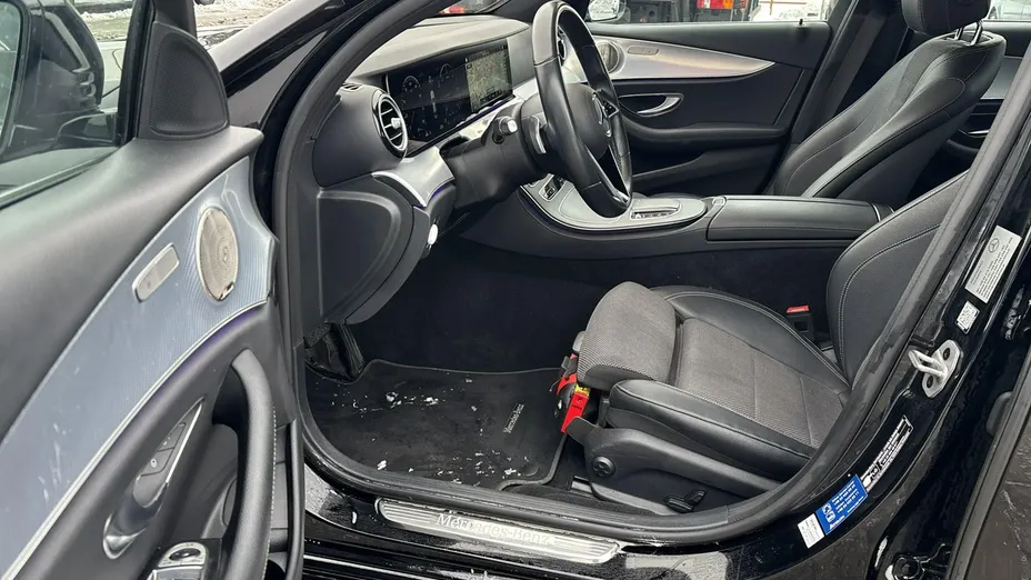 MERCEDES-BENZ E Klasa -