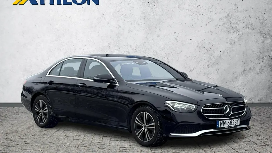 MERCEDES-BENZ E Klasa -