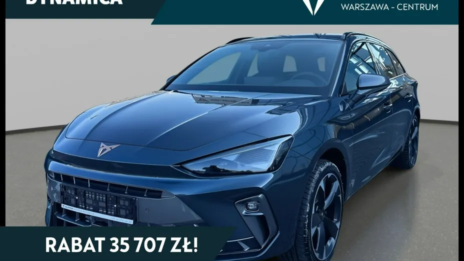 CUPRA Leon Sportstourer -