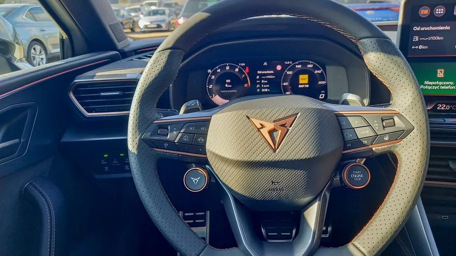 CUPRA Leon Sportstourer -