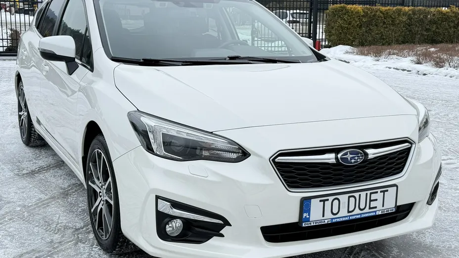 SUBARU Impreza -