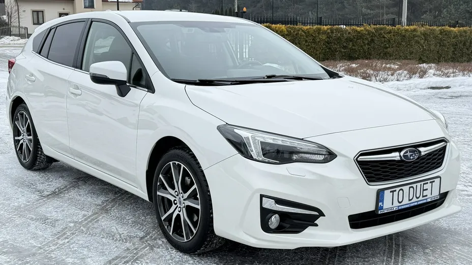SUBARU Impreza -