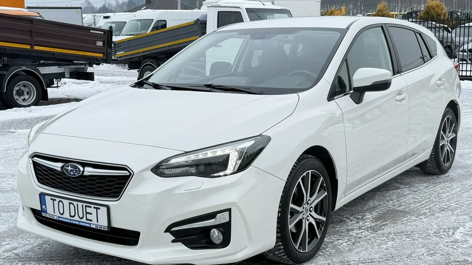 SUBARU Impreza -