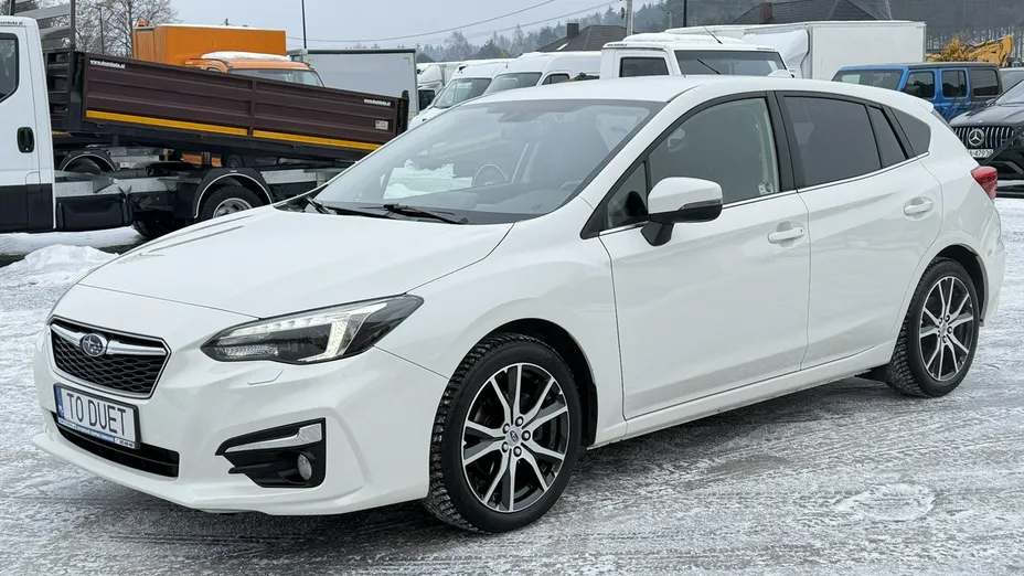 SUBARU Impreza -