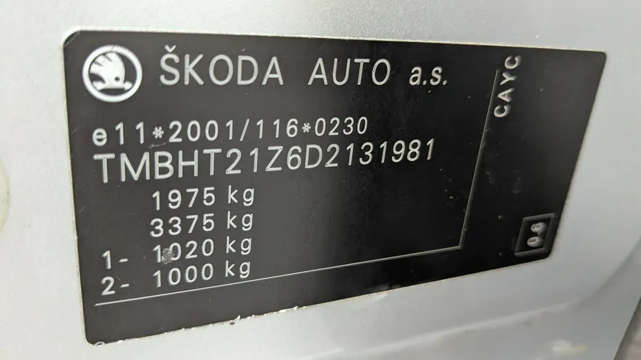 SKODA Octavia -
