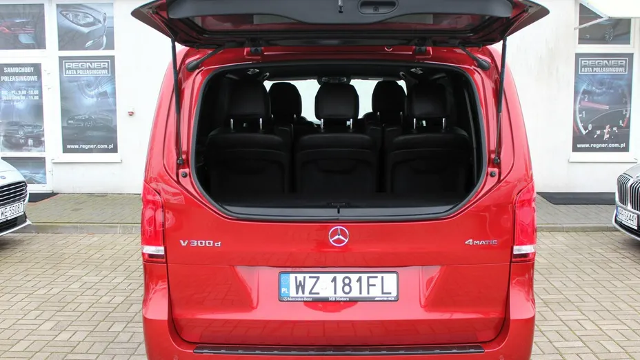 MERCEDES-BENZ V Klasa -