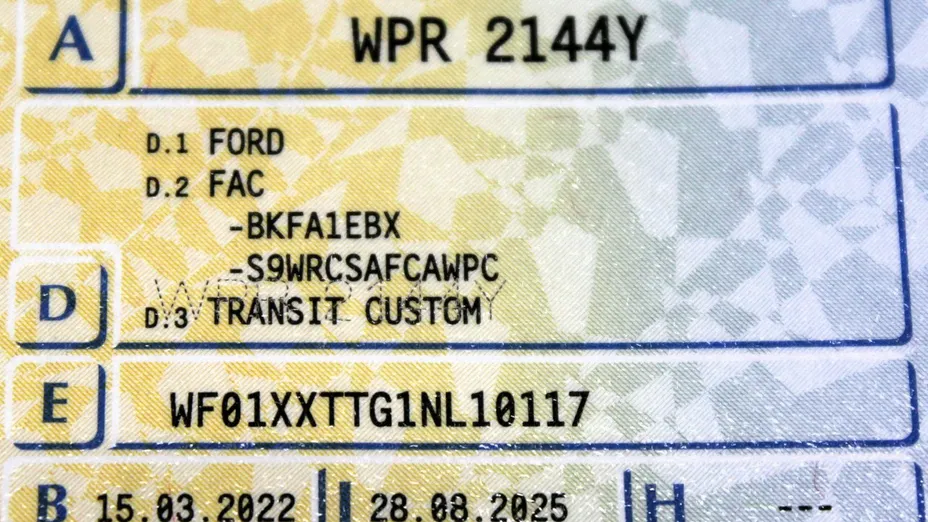 FORD Transit Custom -