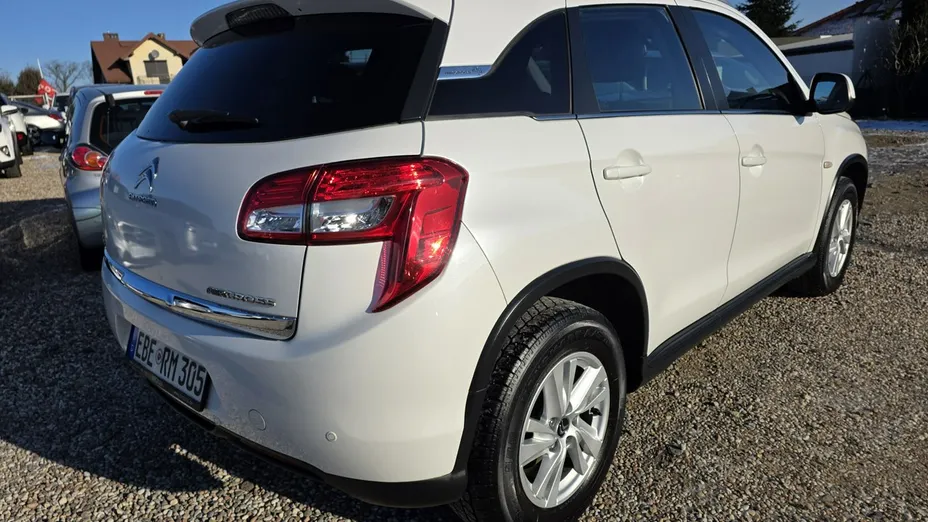 CITROEN C4 Aircross -