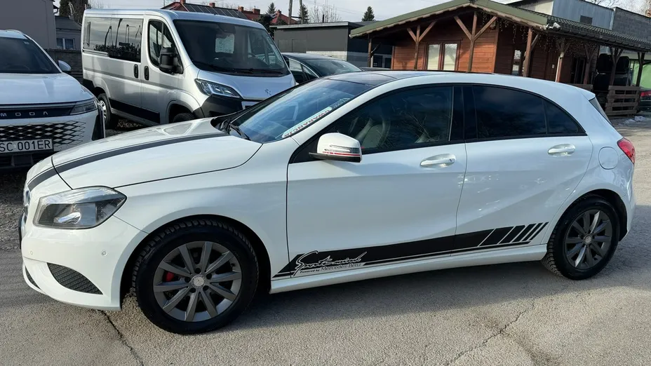 MERCEDES-BENZ A Klasa -