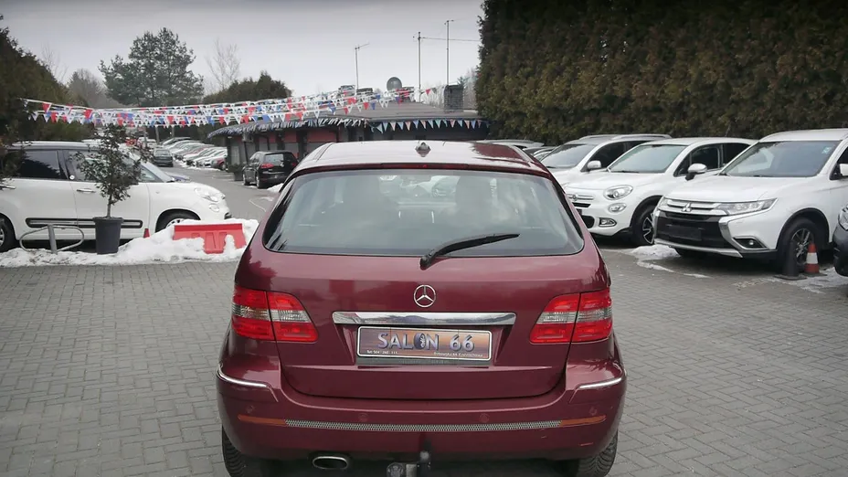 MERCEDES-BENZ B Klasa -
