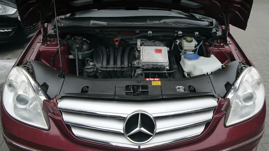 MERCEDES-BENZ B Klasa -