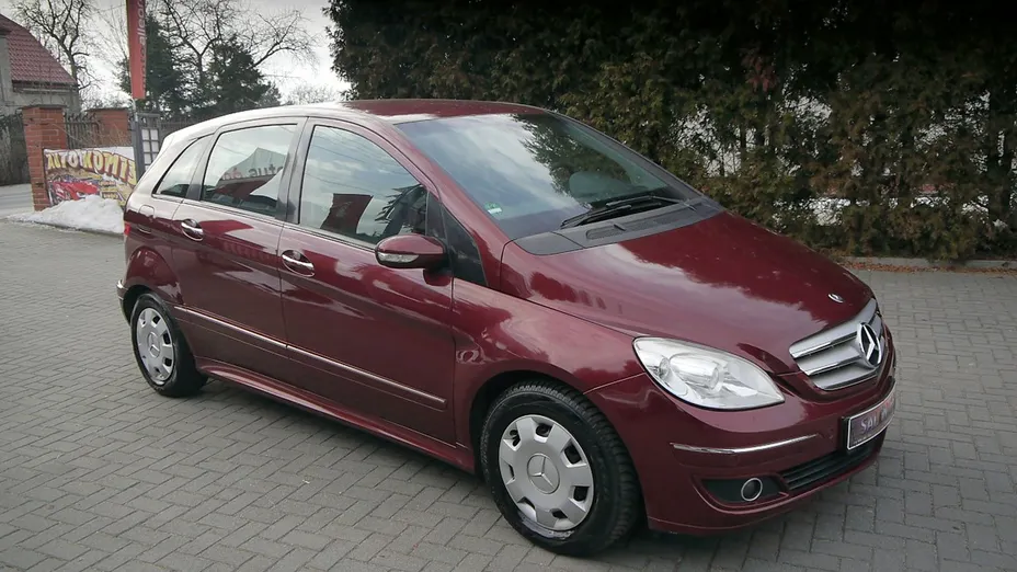 MERCEDES-BENZ B Klasa -