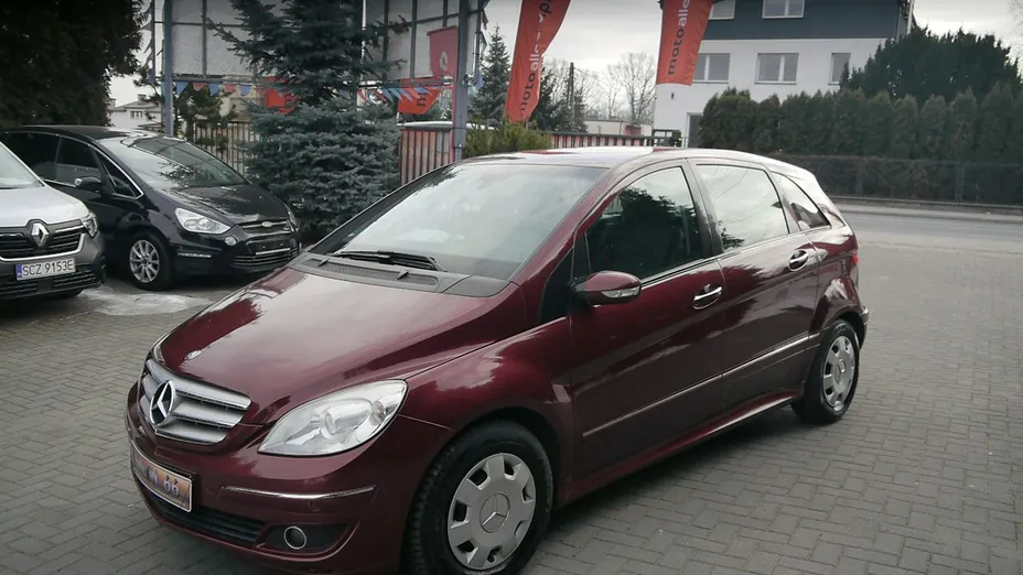 MERCEDES-BENZ B Klasa -