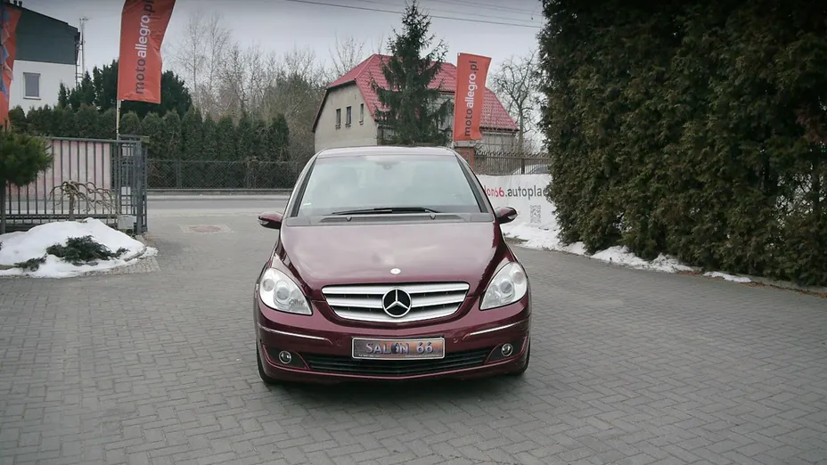 MERCEDES-BENZ B Klasa -