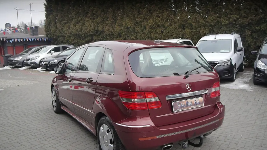 MERCEDES-BENZ B Klasa -