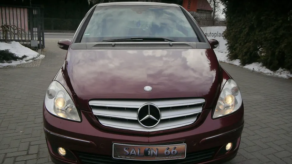 MERCEDES-BENZ B Klasa -