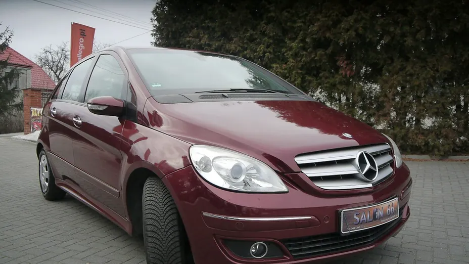 MERCEDES-BENZ B Klasa -