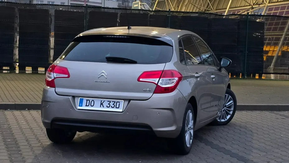 CITROEN C4 -