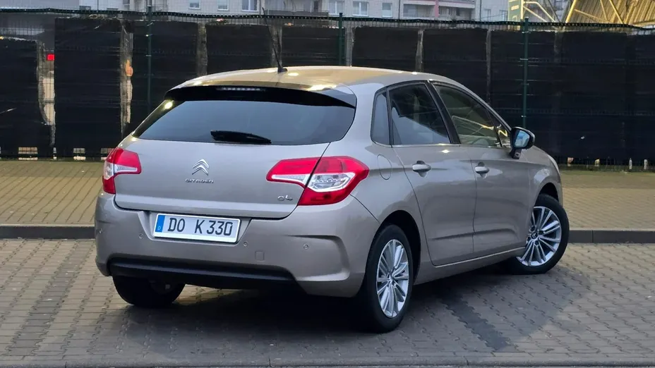 CITROEN C4 -