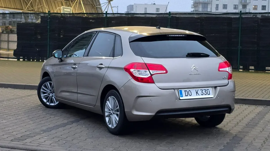CITROEN C4 -