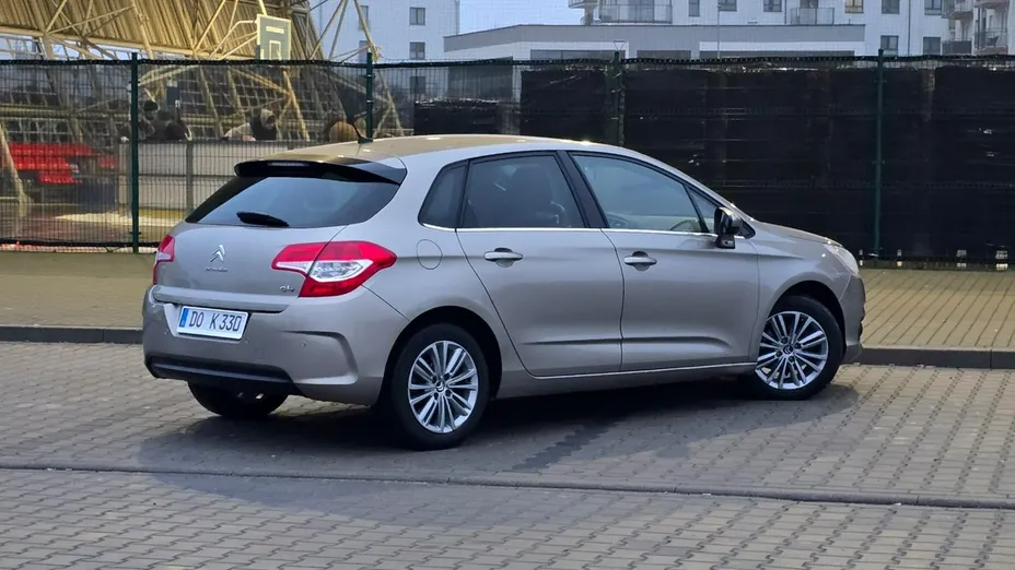 CITROEN C4 -